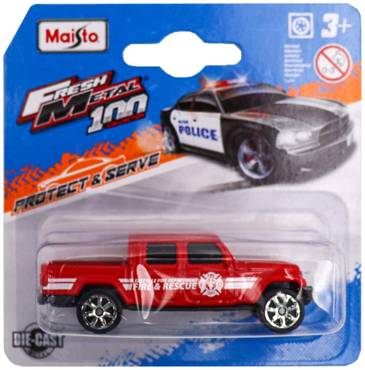 Машинка Maisto Die-Cast Fresh Metal, 1:64, МИКС