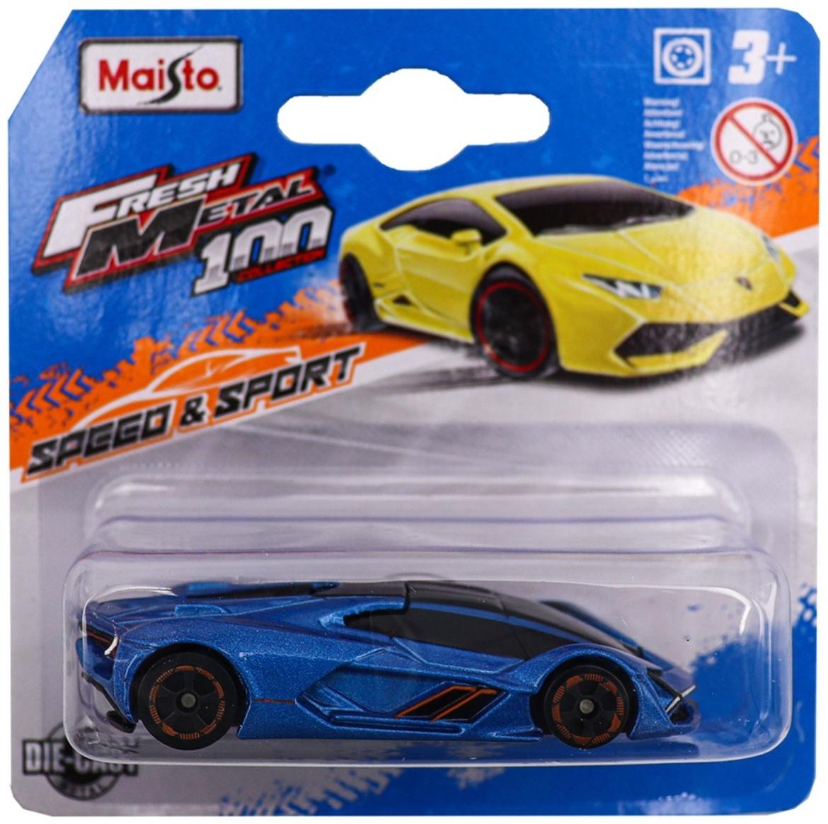 Машинка Maisto Die-Cast Fresh Metal, 1:64, МИКС