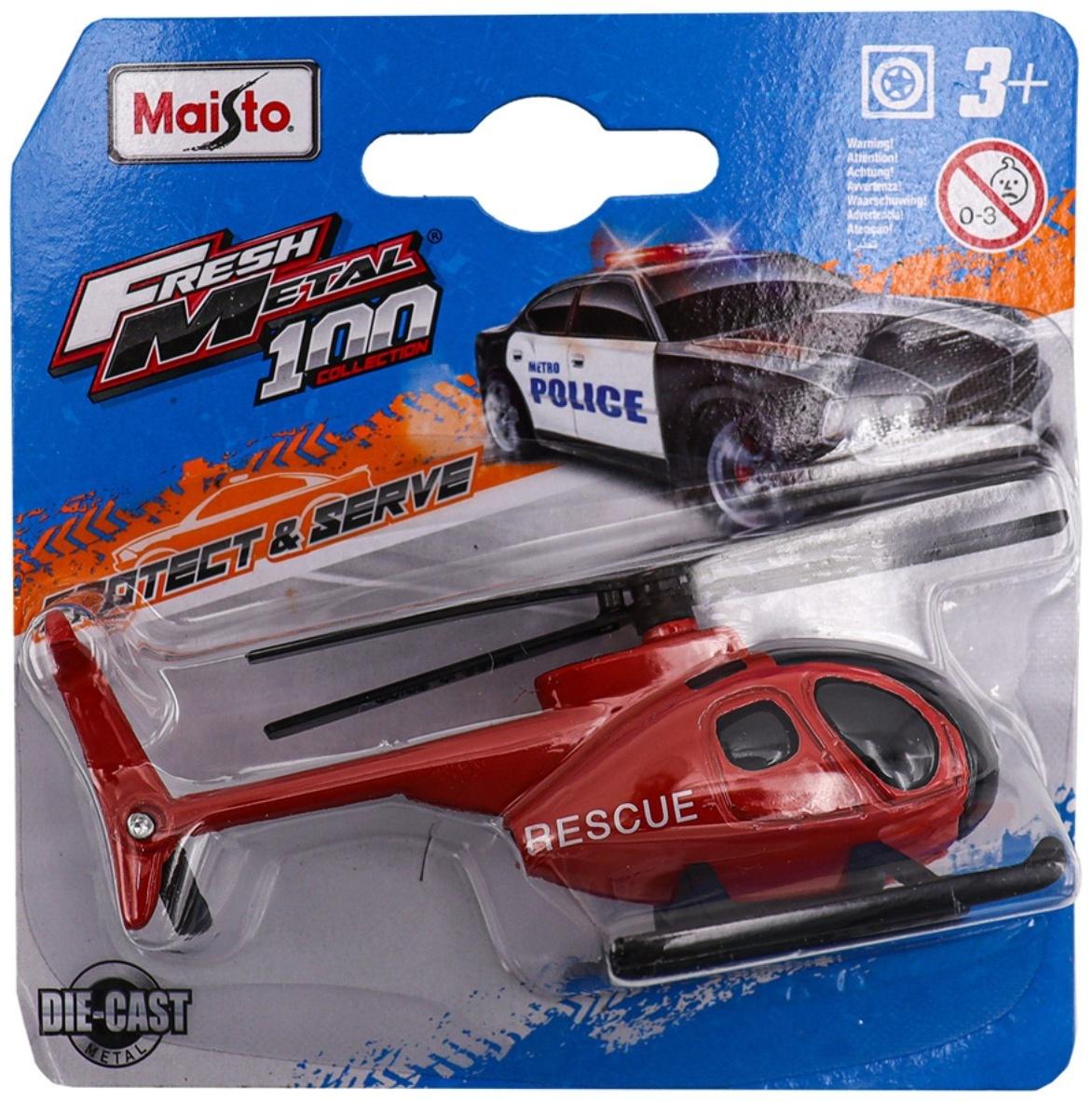 Машинка Maisto Die-Cast Fresh Metal, 1:64, МИКС