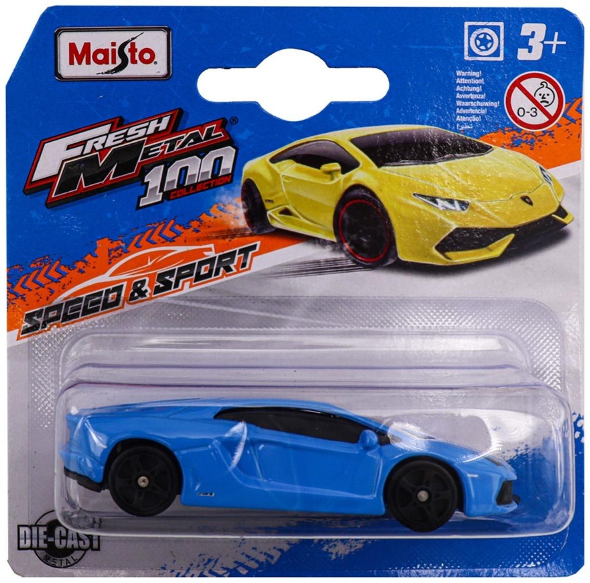 Машинка Maisto Die-Cast Fresh Metal, 1:64, МИКС