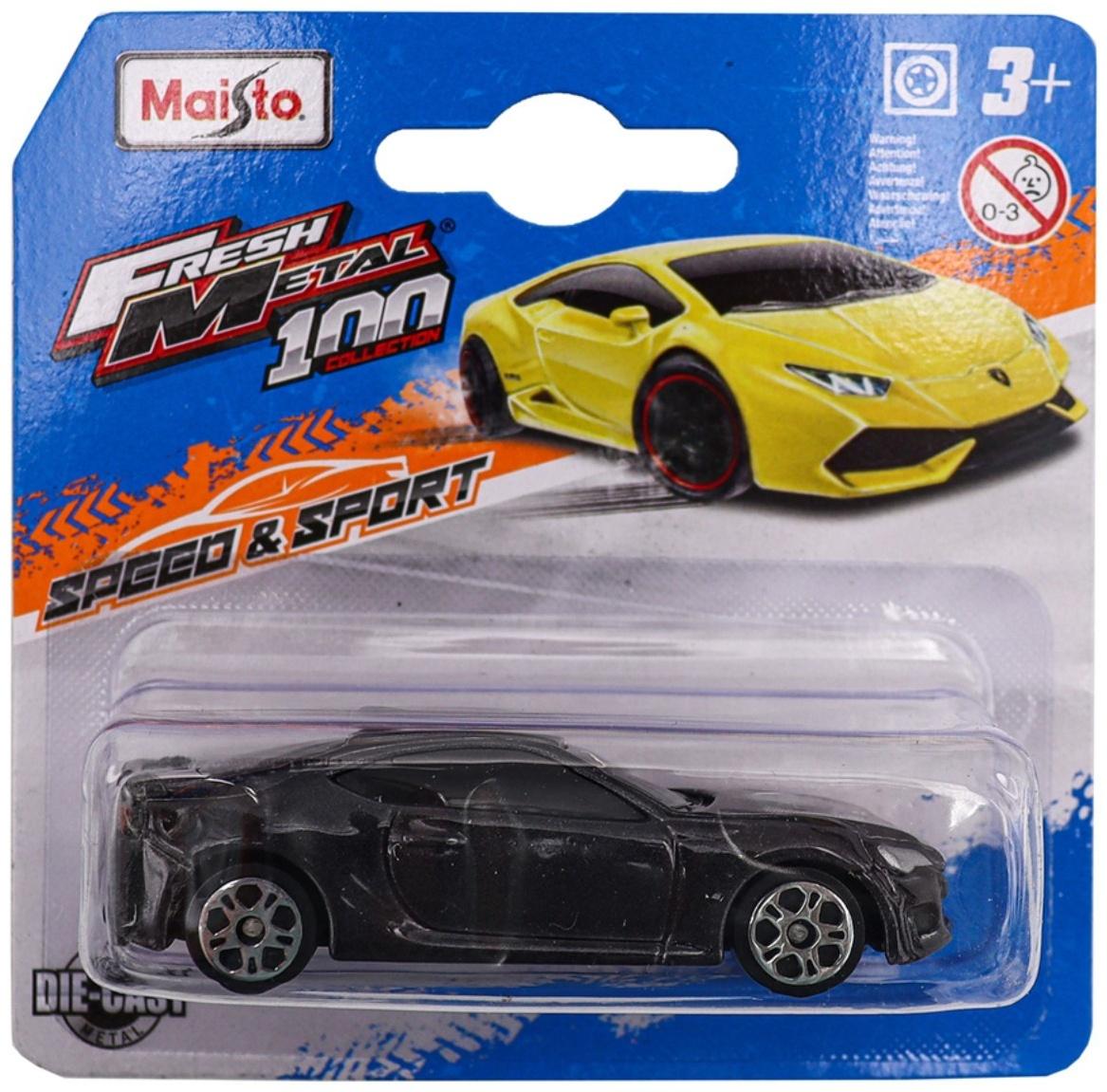 Машинка Maisto Die-Cast Fresh Metal, 1:64, МИКС