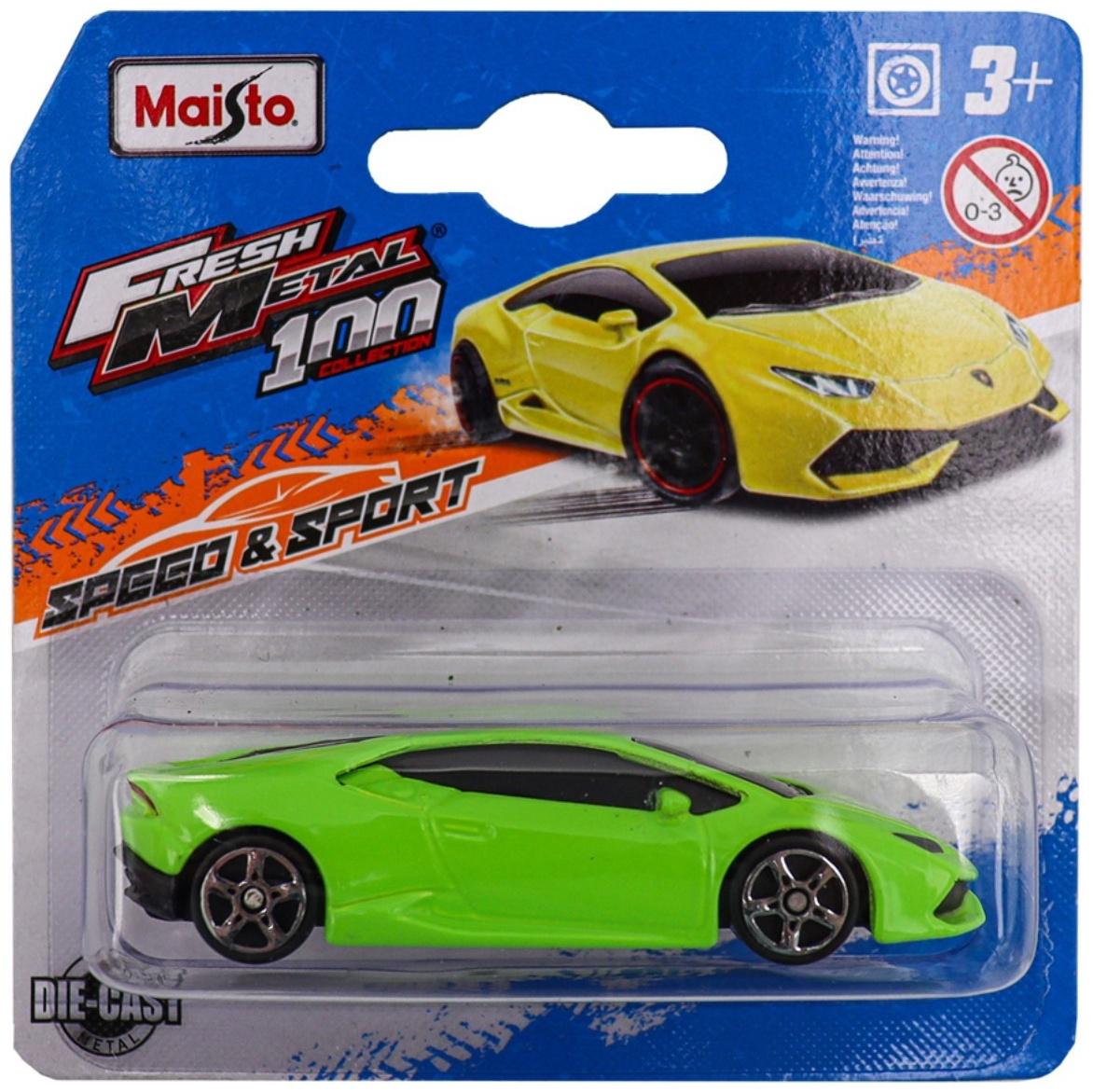 Машинка Maisto Die-Cast Fresh Metal, 1:64, МИКС