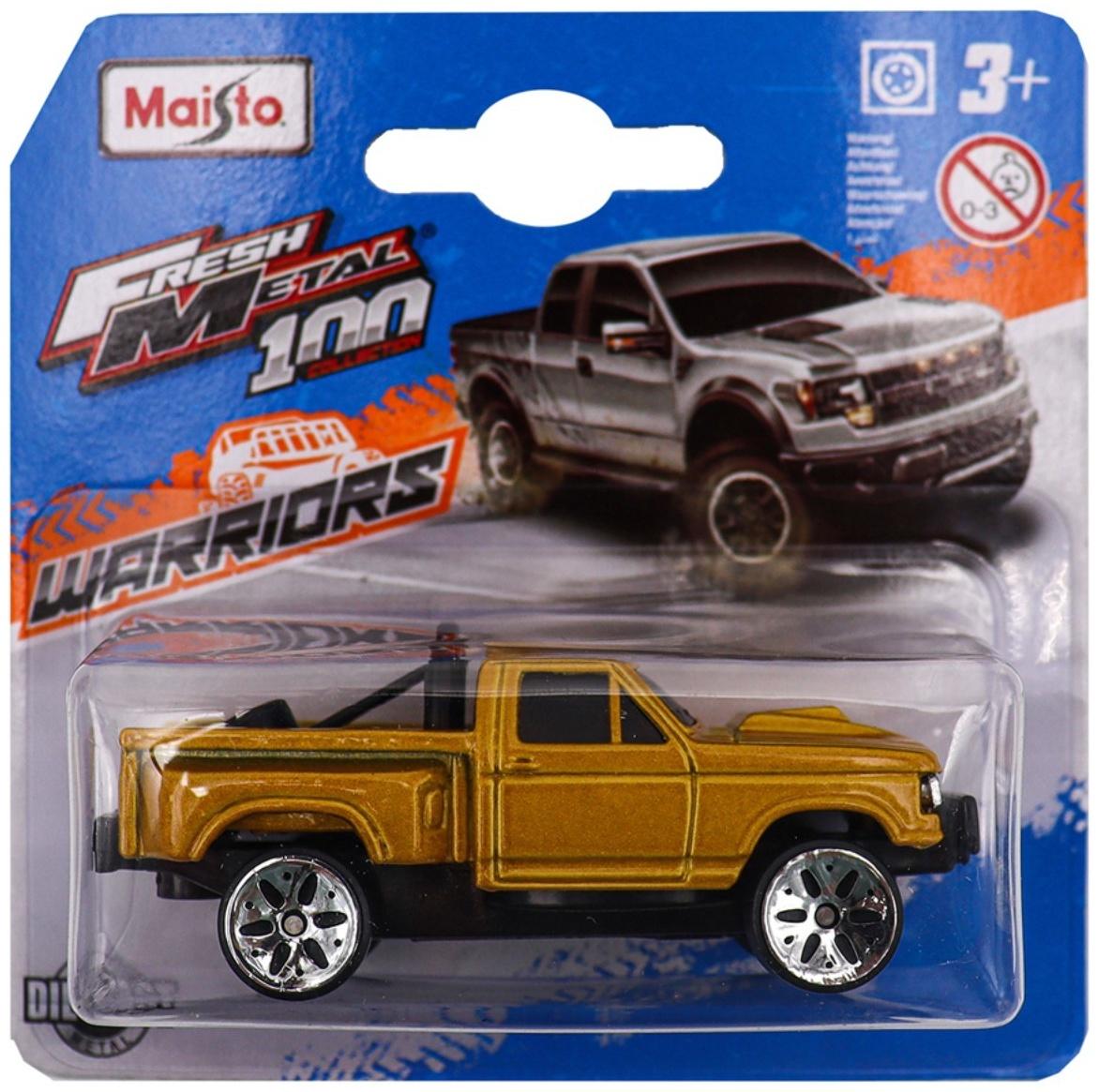 Машинка Maisto Die-Cast Fresh Metal, 1:64, МИКС
