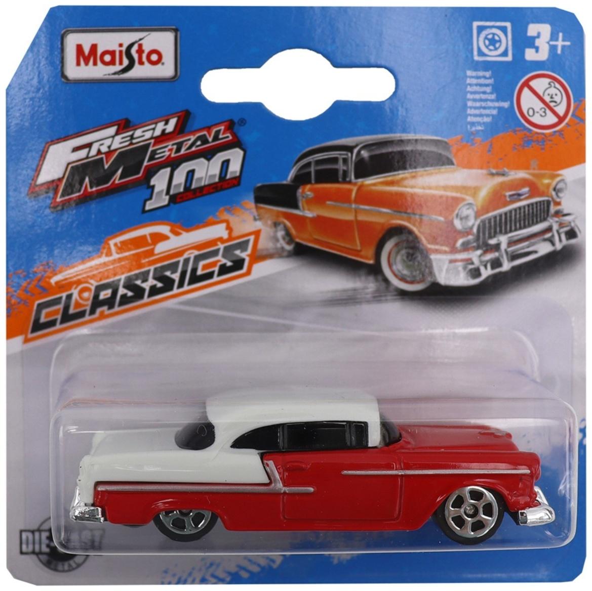 Машинка Maisto Die-Cast Fresh Metal, 1:64, МИКС