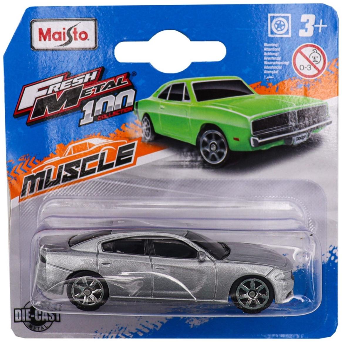 Машинка Maisto Die-Cast Fresh Metal, 1:64, МИКС