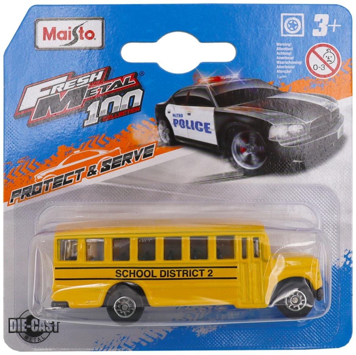 Машинка Maisto Die-Cast Fresh Metal, 1:64, МИКС