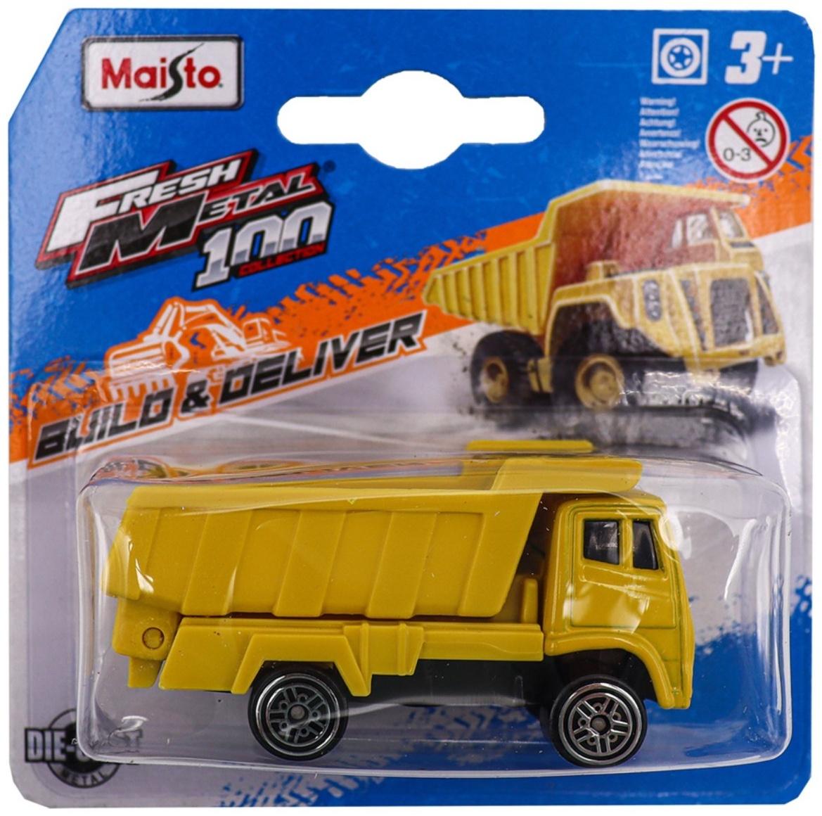 Машинка Maisto Die-Cast Fresh Metal, 1:64, МИКС