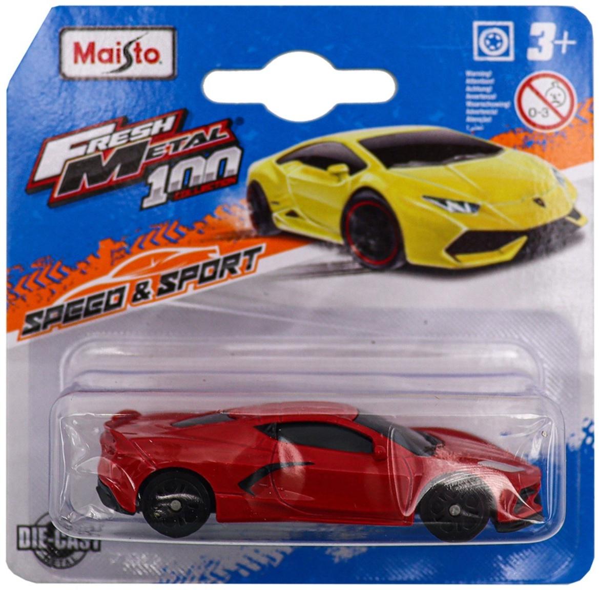 Машинка Maisto Die-Cast Fresh Metal, 1:64, МИКС