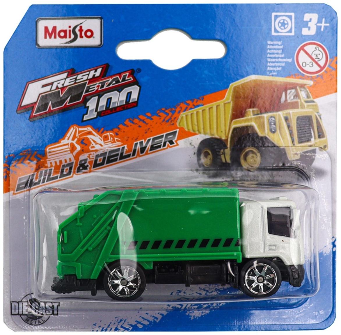 Машинка Maisto Die-Cast Fresh Metal, 1:64, МИКС