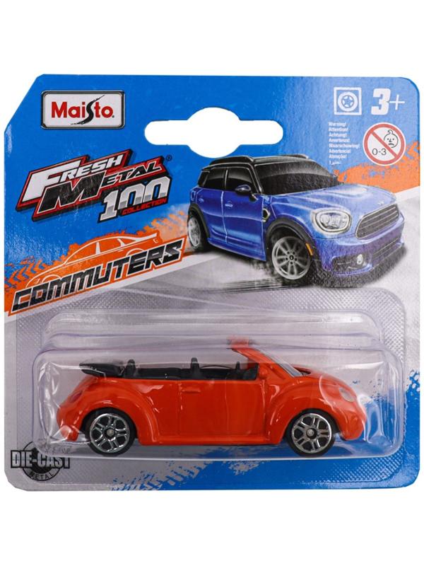 Машинка Maisto Die-Cast Fresh Metal, 1:64, МИКС