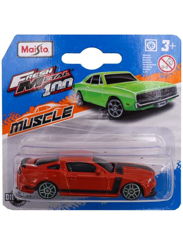 Машинка Maisto Die-Cast Fresh Metal, 1:64, МИКС
