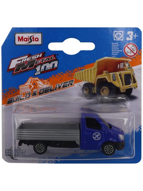 Машинка Maisto Die-Cast Fresh Metal, 1:64, МИКС