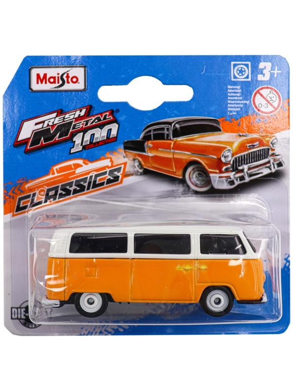 Машинка Maisto Die-Cast Fresh Metal, 1:64, МИКС