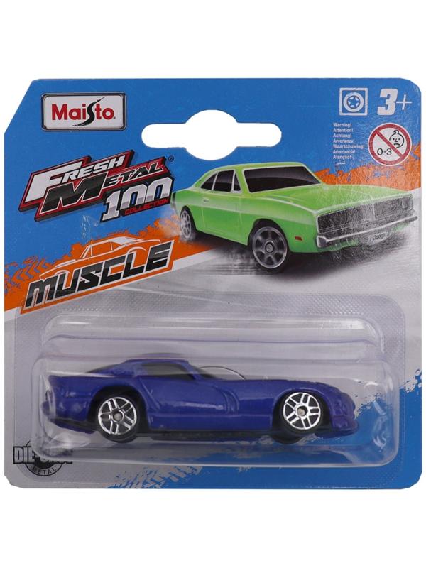Машинка Maisto Die-Cast Fresh Metal, 1:64, МИКС
