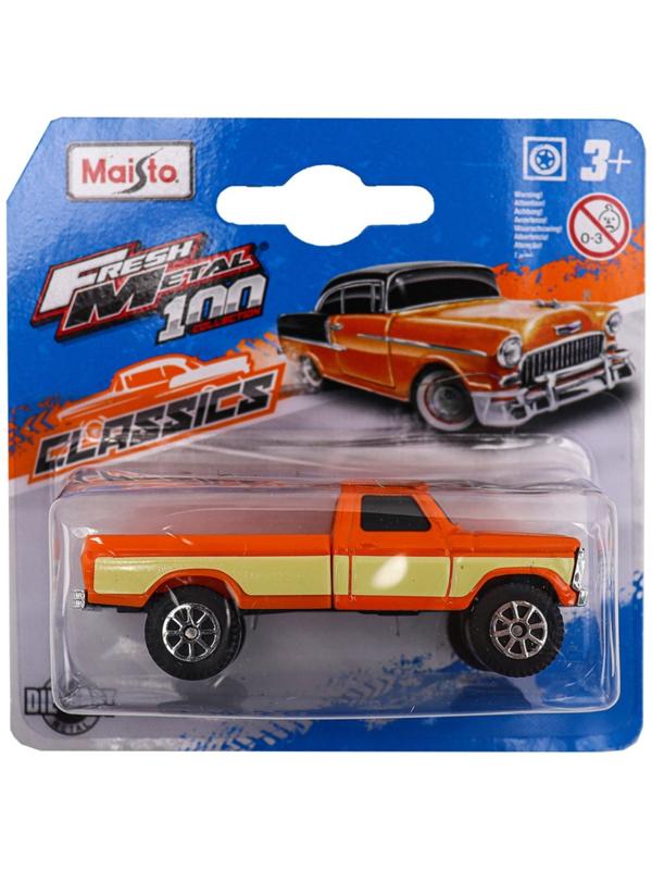 Машинка Maisto Die-Cast Fresh Metal, 1:64, МИКС