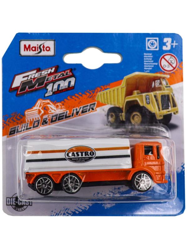 Машинка Maisto Die-Cast Fresh Metal, 1:64, МИКС