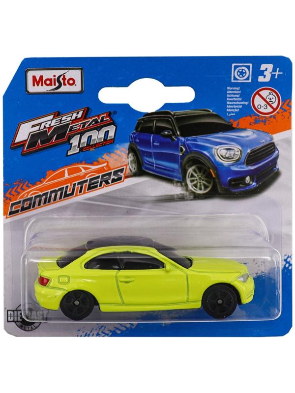 Машинка Maisto Die-Cast Fresh Metal, 1:64, МИКС
