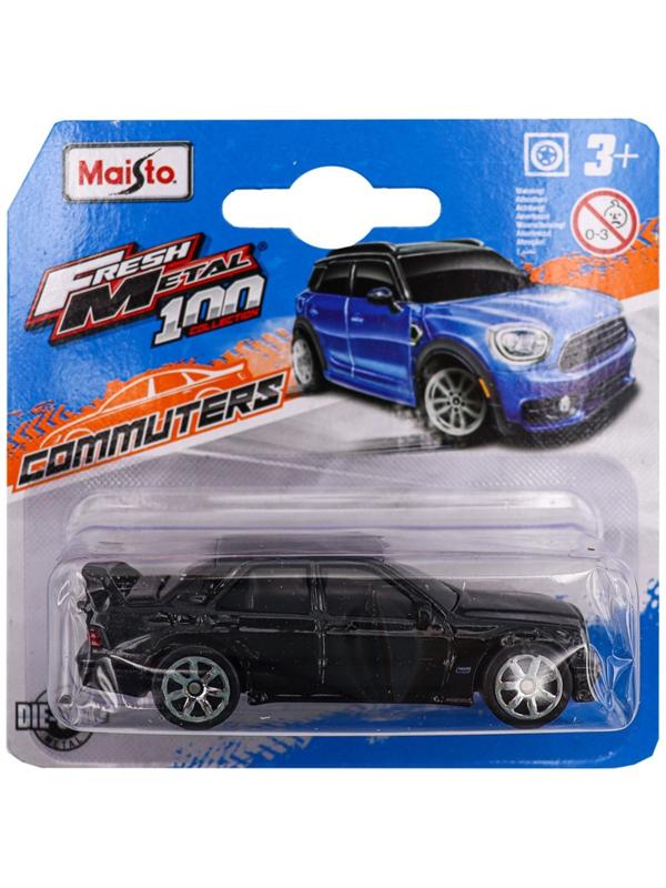 Машинка Maisto Die-Cast Fresh Metal, 1:64, МИКС