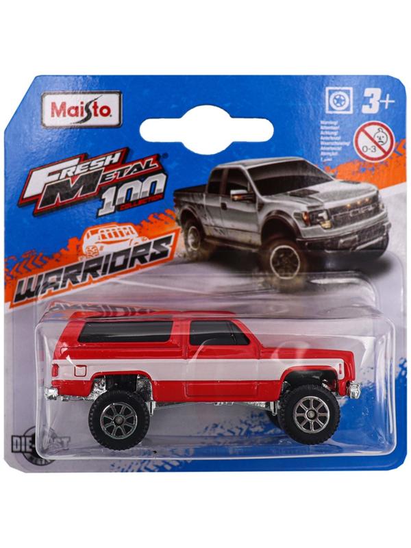 Машинка Maisto Die-Cast Fresh Metal, 1:64, МИКС