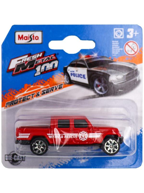 Машинка Maisto Die-Cast Fresh Metal, 1:64, МИКС