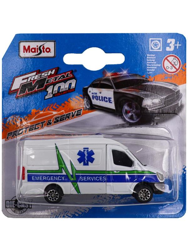 Машинка Maisto Die-Cast Fresh Metal, 1:64, МИКС