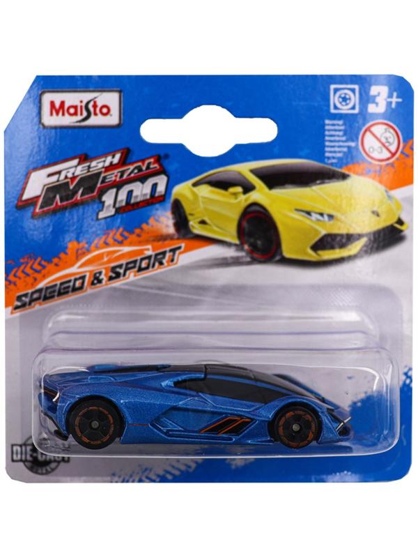 Машинка Maisto Die-Cast Fresh Metal, 1:64, МИКС