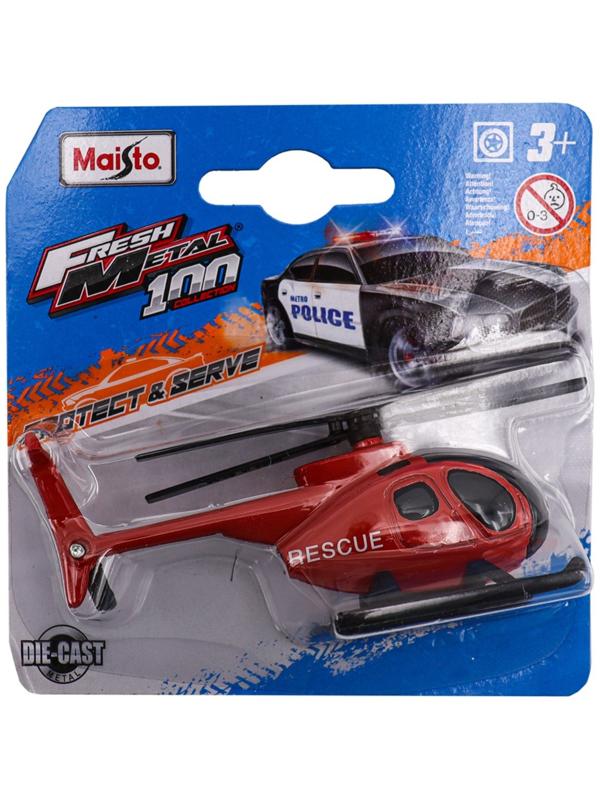 Машинка Maisto Die-Cast Fresh Metal, 1:64, МИКС