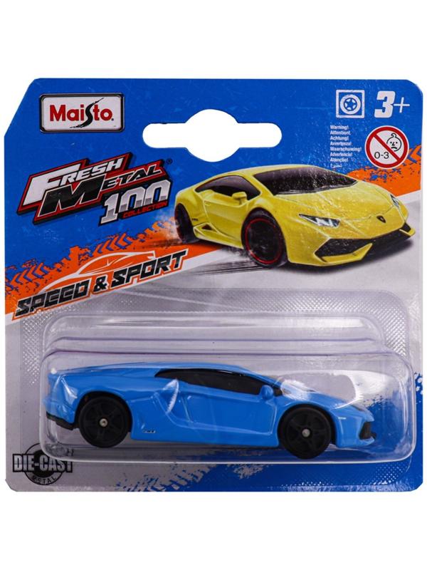 Машинка Maisto Die-Cast Fresh Metal, 1:64, МИКС