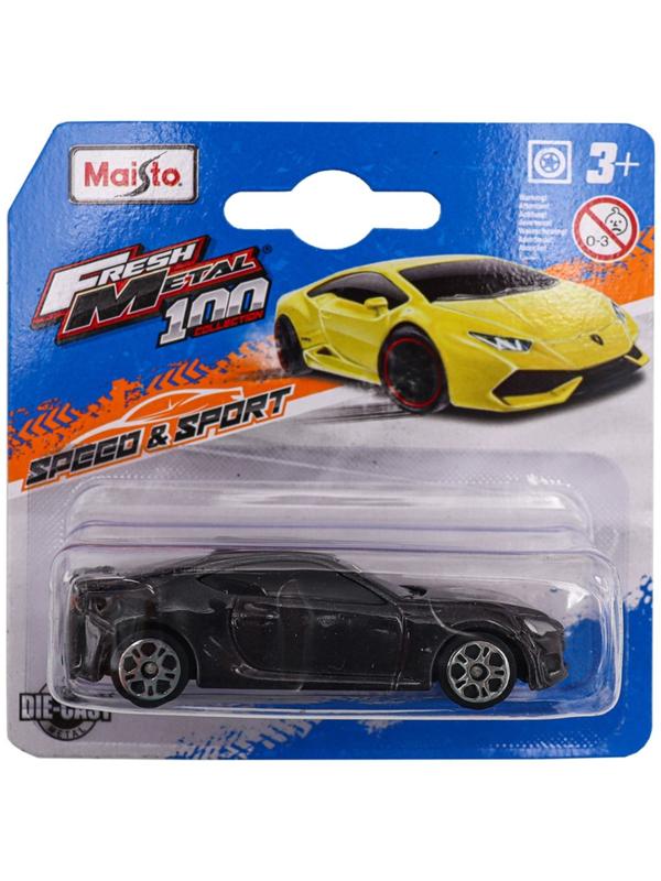 Машинка Maisto Die-Cast Fresh Metal, 1:64, МИКС
