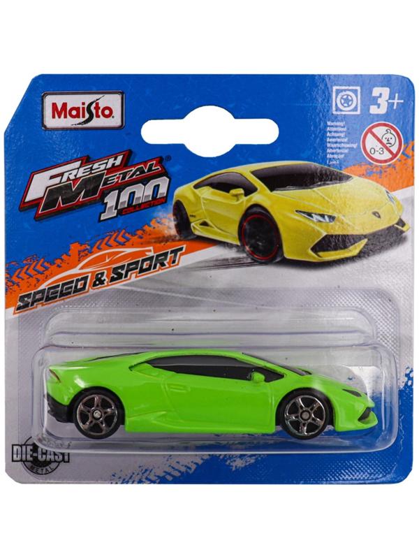 Машинка Maisto Die-Cast Fresh Metal, 1:64, МИКС