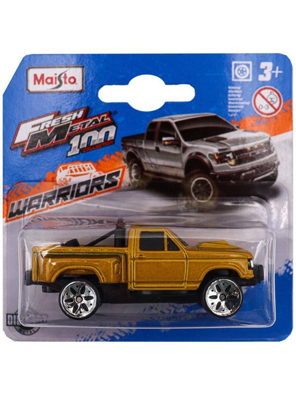 Машинка Maisto Die-Cast Fresh Metal, 1:64, МИКС