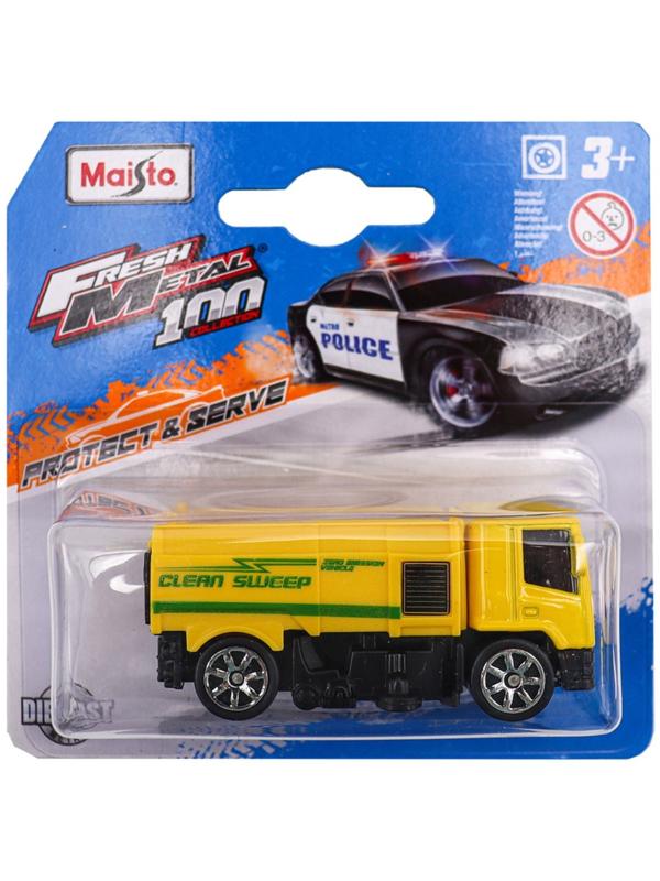 Машинка Maisto Die-Cast Fresh Metal, 1:64, МИКС