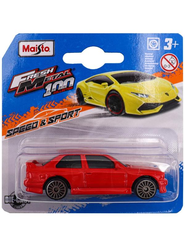 Машинка Maisto Die-Cast Fresh Metal, 1:64, МИКС
