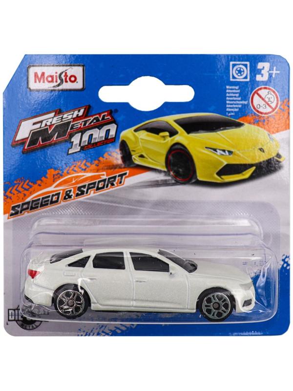 Машинка Maisto Die-Cast Fresh Metal, 1:64, МИКС