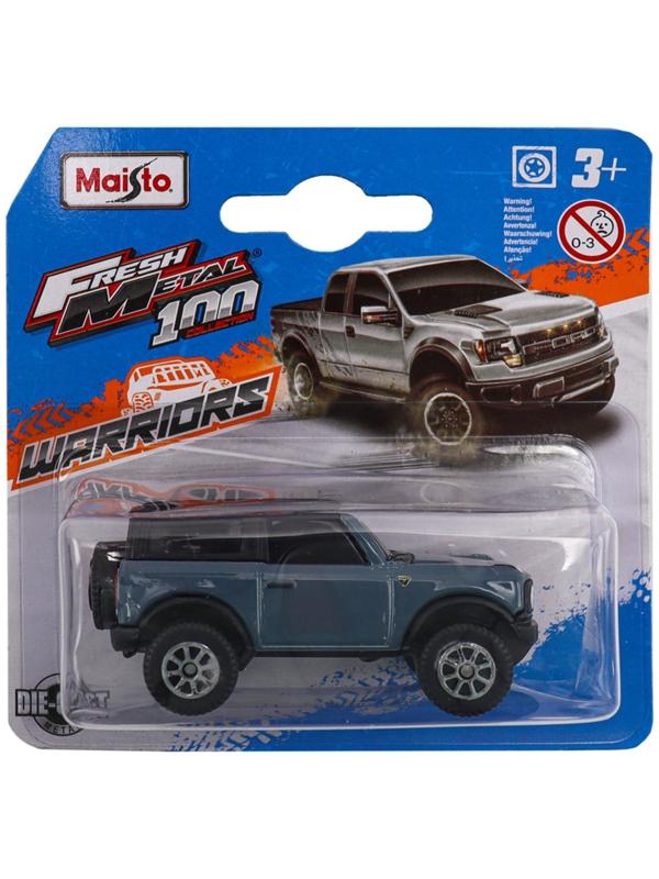 Машинка Maisto Die-Cast Fresh Metal, 1:64, МИКС