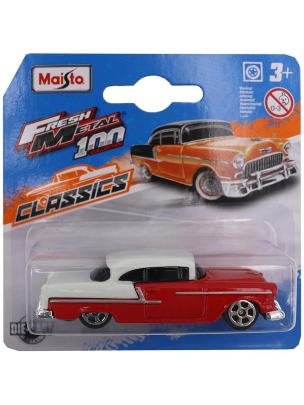 Машинка Maisto Die-Cast Fresh Metal, 1:64, МИКС