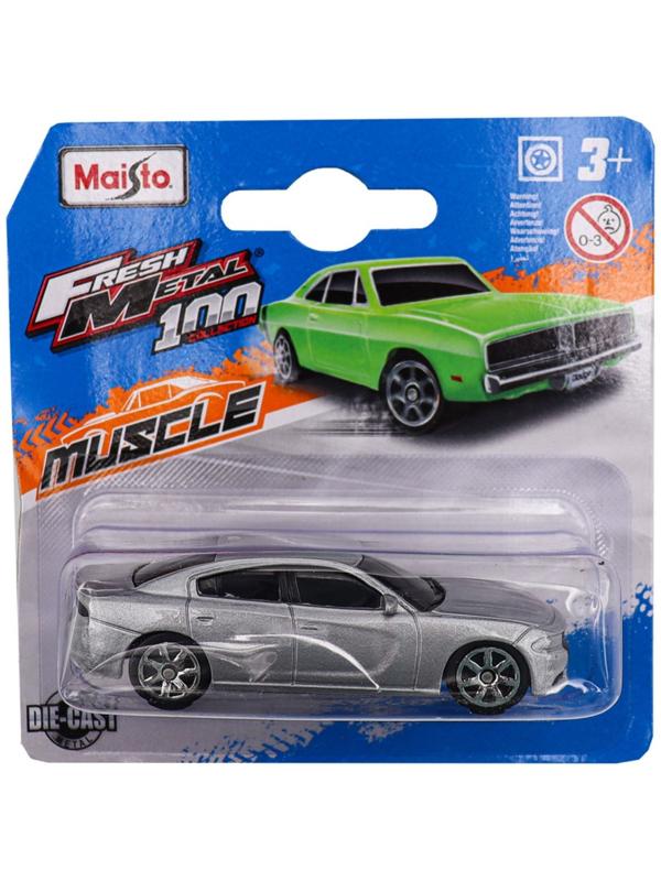 Машинка Maisto Die-Cast Fresh Metal, 1:64, МИКС