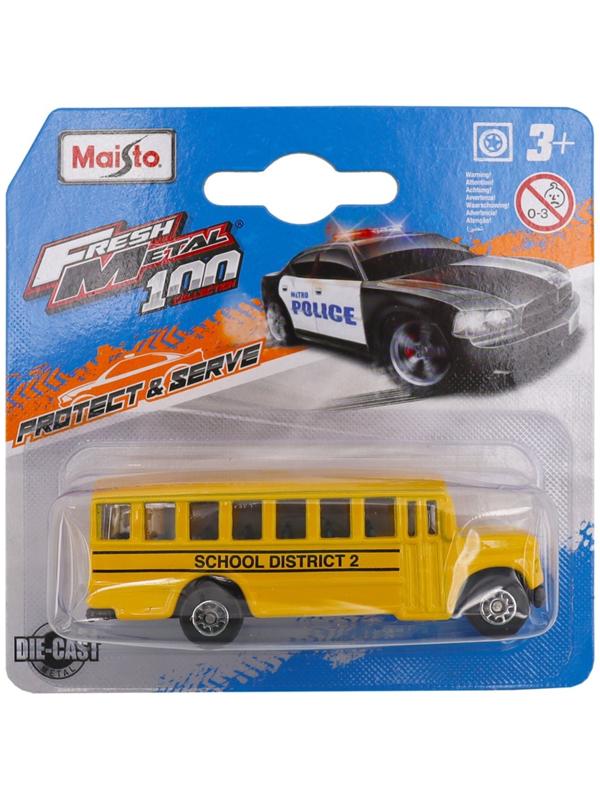 Машинка Maisto Die-Cast Fresh Metal, 1:64, МИКС