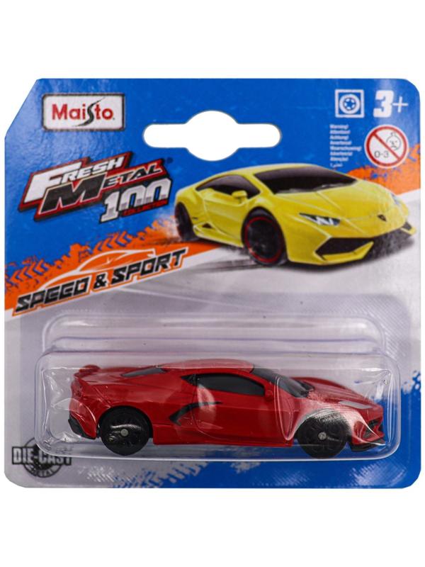 Машинка Maisto Die-Cast Fresh Metal, 1:64, МИКС