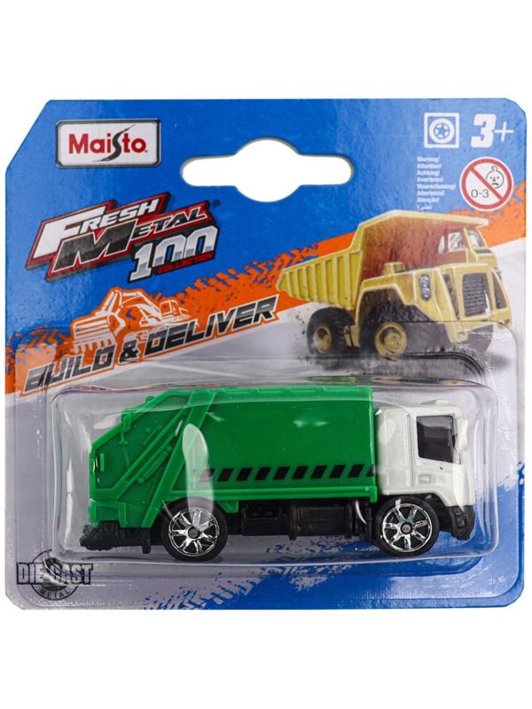 Машинка Maisto Die-Cast Fresh Metal, 1:64, МИКС