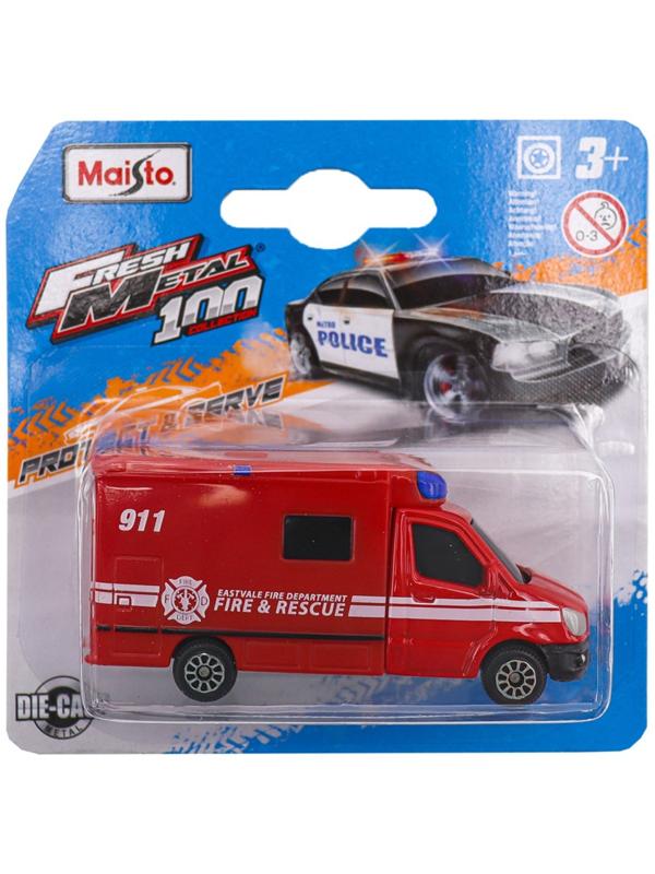 Машинка Maisto Die-Cast Fresh Metal, 1:64, МИКС