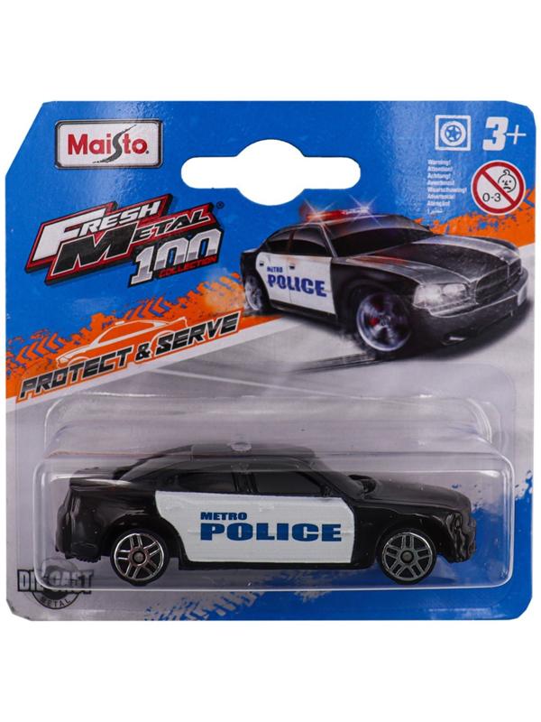 Машинка Maisto Die-Cast Fresh Metal, 1:64, МИКС