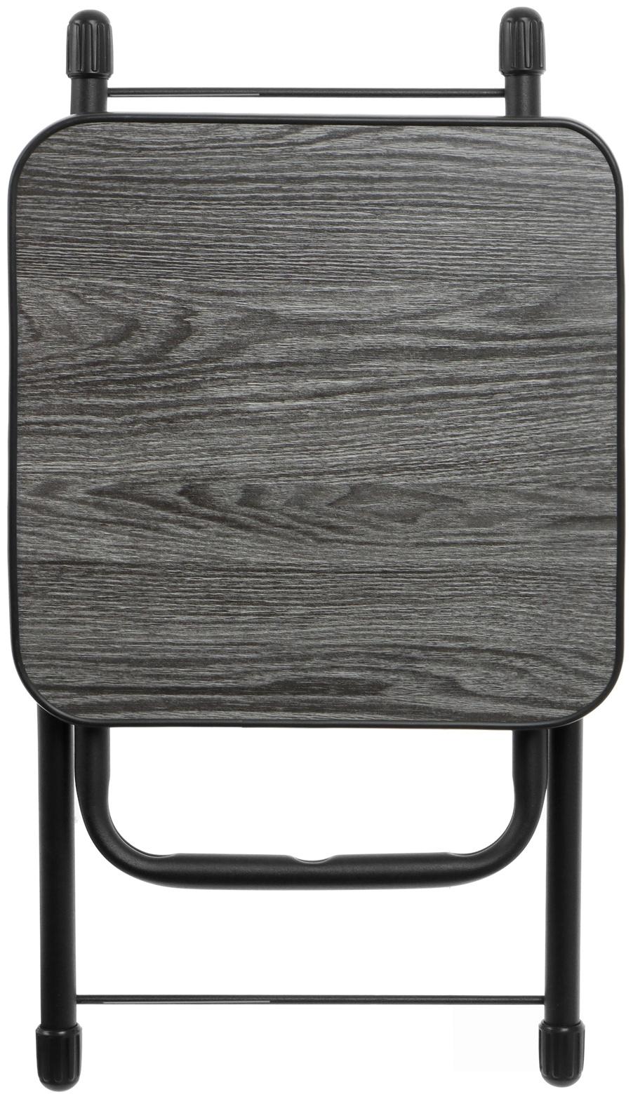 Стул складной туристический, ясень чёрный