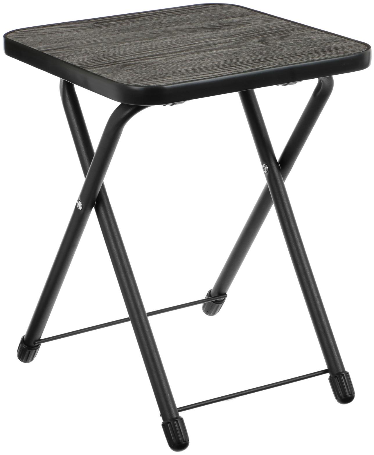 Стул складной туристический, ясень чёрный