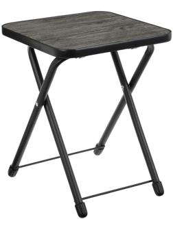 Стул складной туристический, ясень чёрный