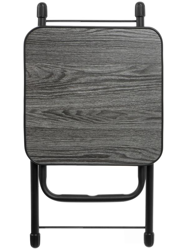 Стул складной туристический, ясень чёрный