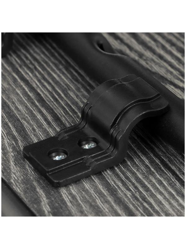 Стул складной туристический, ясень чёрный