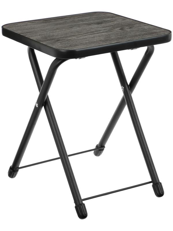 Стул складной туристический, ясень чёрный