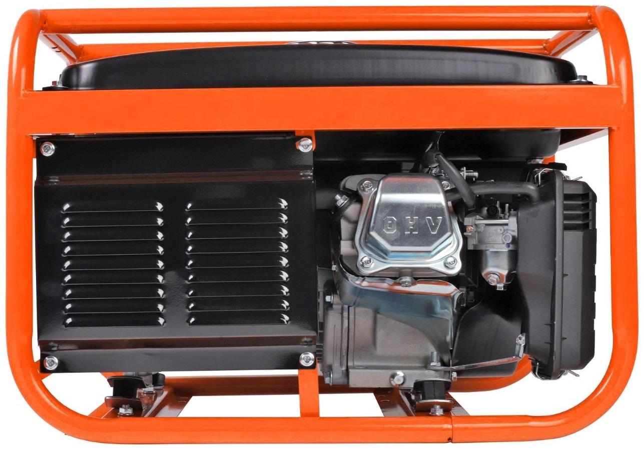 Генератор бензиновый PATRIOT GRS 3500, 4Т, 2.8 кВт, 220/12 В, 220 В, 0.6 л, ручной старт