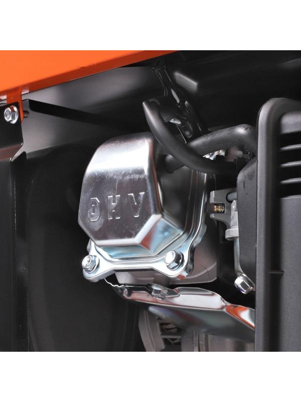 Генератор бензиновый PATRIOT GRS 3500, 4Т, 2.8 кВт, 220/12 В, 220 В, 0.6 л, ручной старт